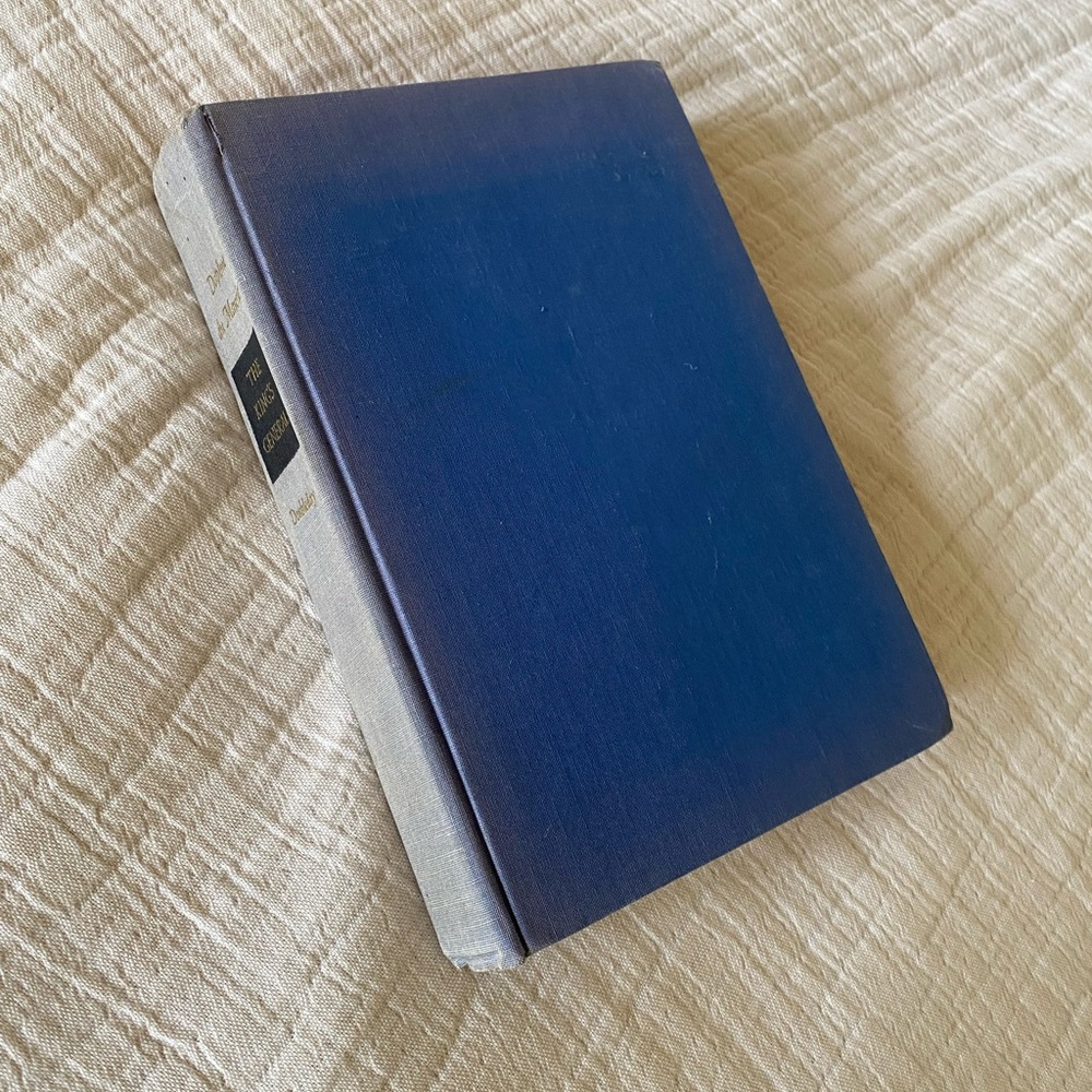 VTG ‘The Kings General’ by Daphne du Maurier
